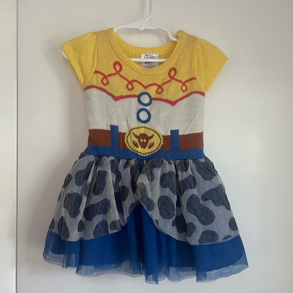 Toddler Jessie/Toy Story/cowgirl Dress